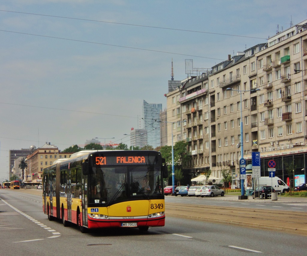Warsaw, Solaris Urbino III 18 č. 8349