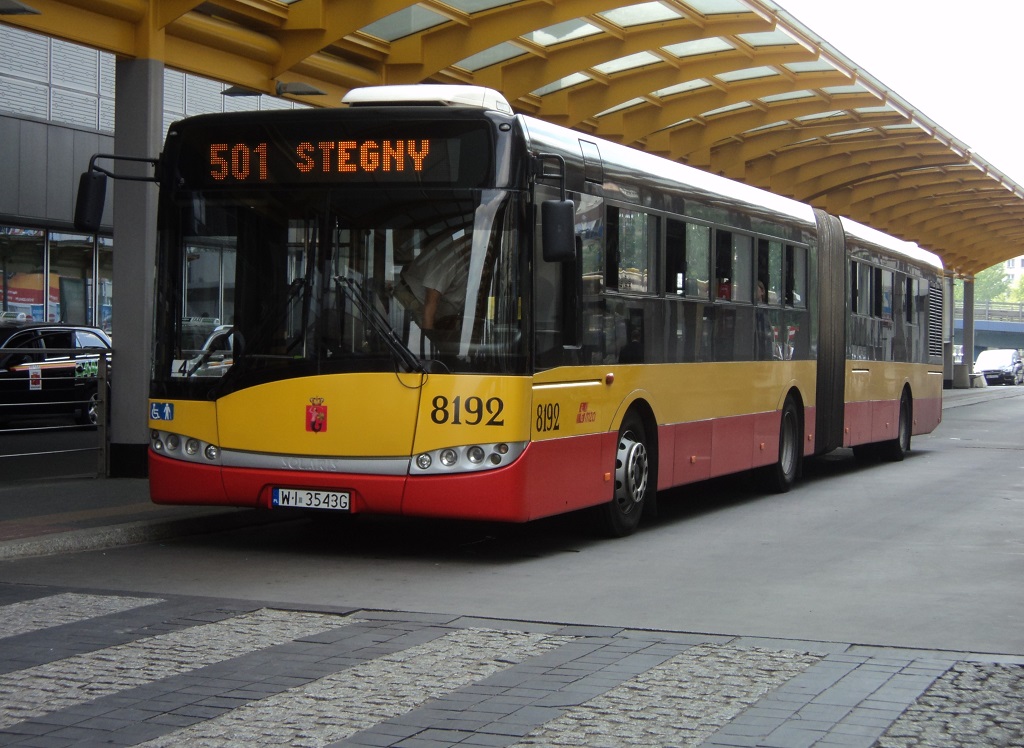 Варшава, Solaris Urbino III 18 № 8192