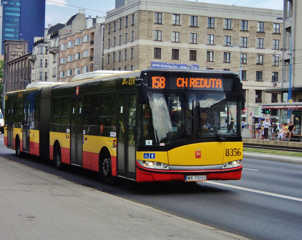 Warsaw, Solaris Urbino III 18 No. 8356