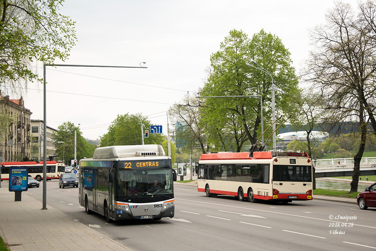 Vilnius, Castrosúa City Versus CNG № 983