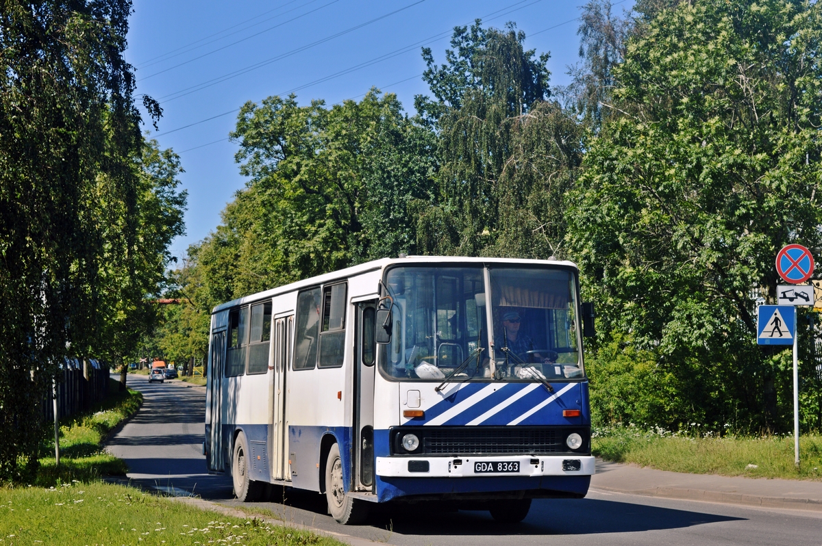 Gdańsk, Ikarus 260.04 No. GDA 8363