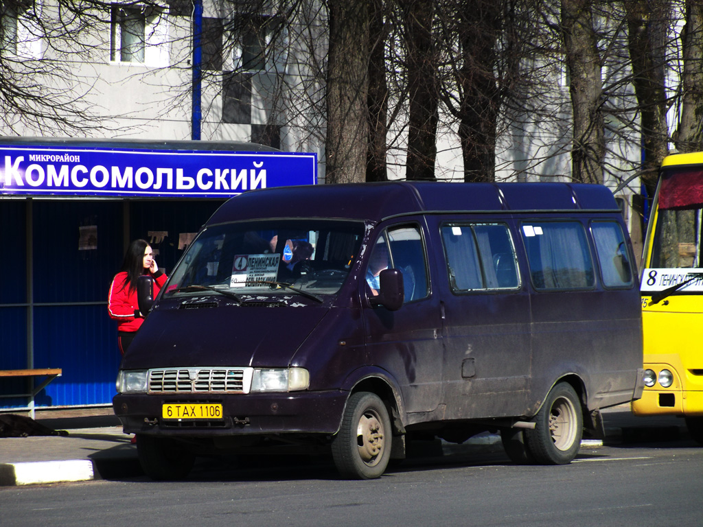 Krichev, GAZ-322130 № 6ТАХ1106