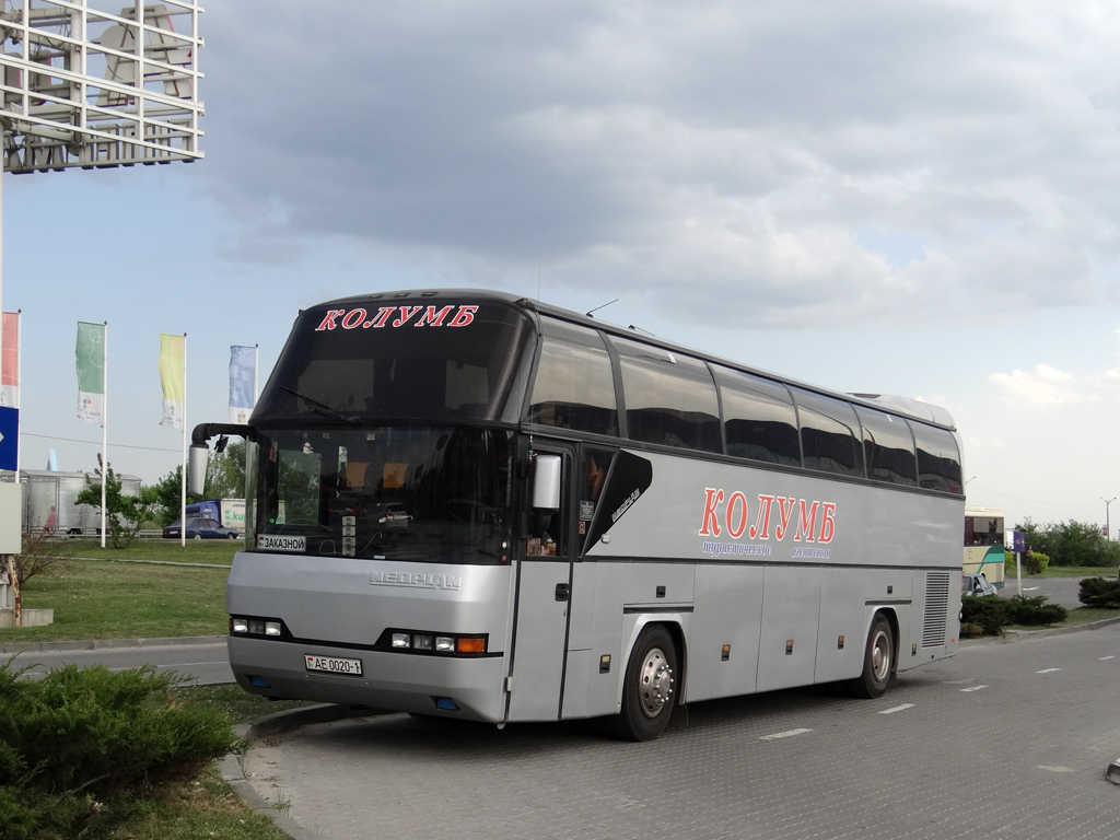 Барановичи, Neoplan N116 Cityliner № АЕ 0020-1