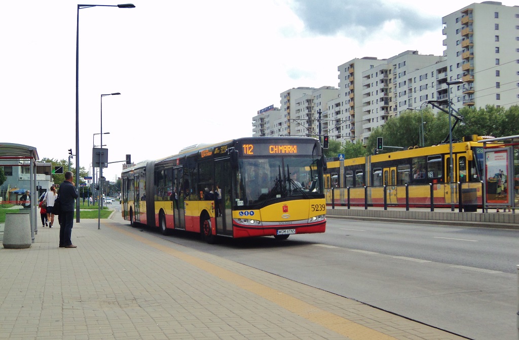 Варшава, Solaris Urbino III 18 № 5239