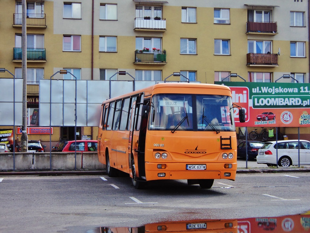 Sokołów Podlaski, Autosan H9-21.41 č. 00202