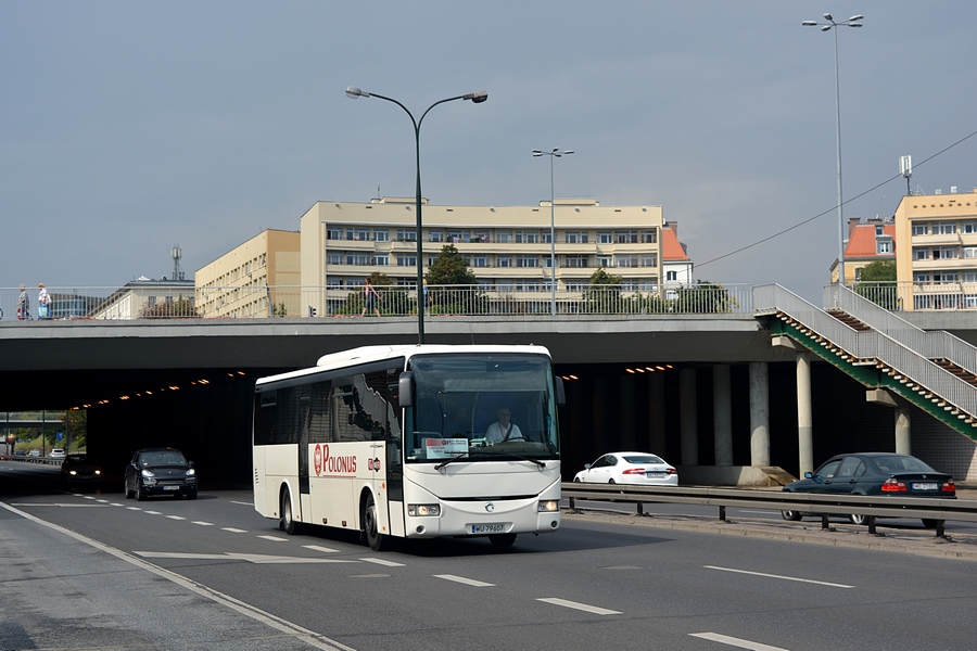 Warsaw, Irisbus Crossway 12M # R001
