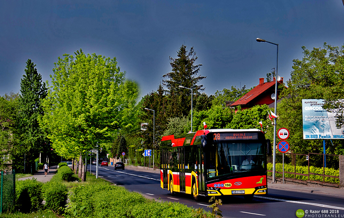 Bielsko-Biała, Solaris Urbino IV 12 № 198