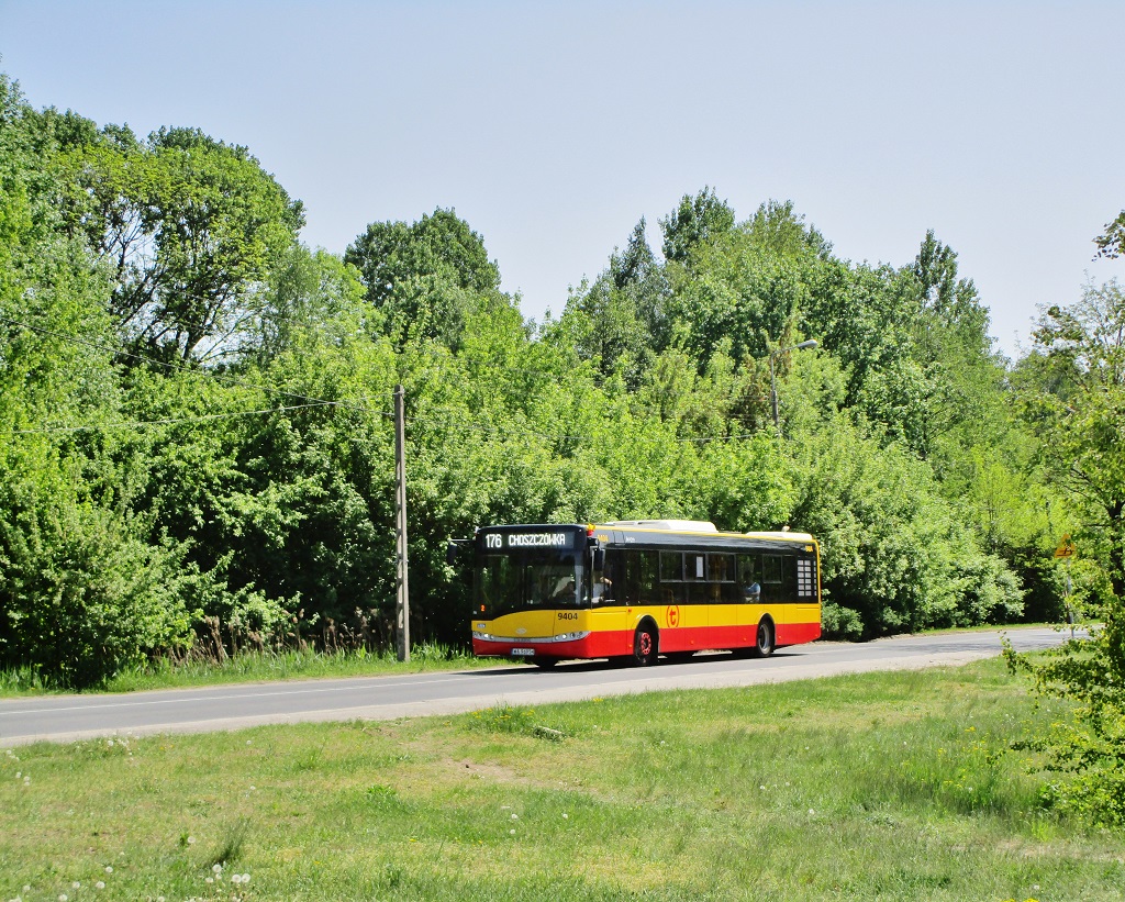 Varšuva, Solaris Urbino III 12 Hybrid nr. 9404