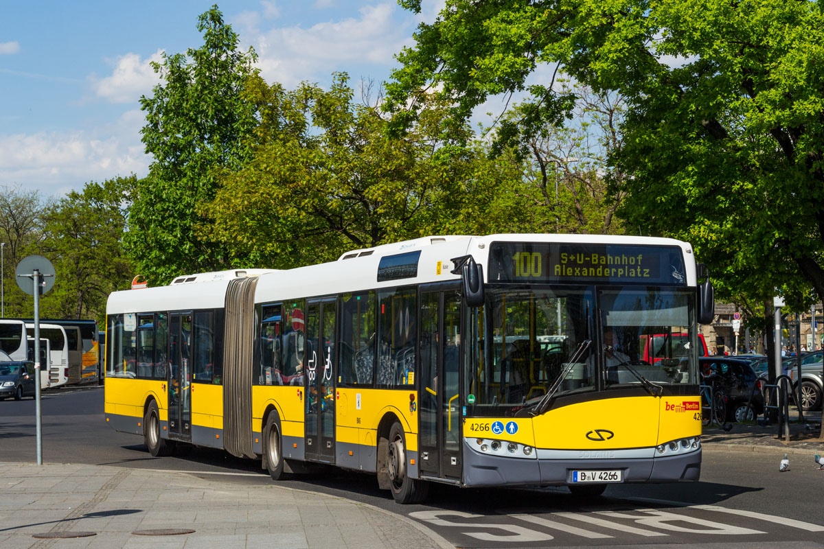 Berlin, Solaris Urbino III 18 č. 4266