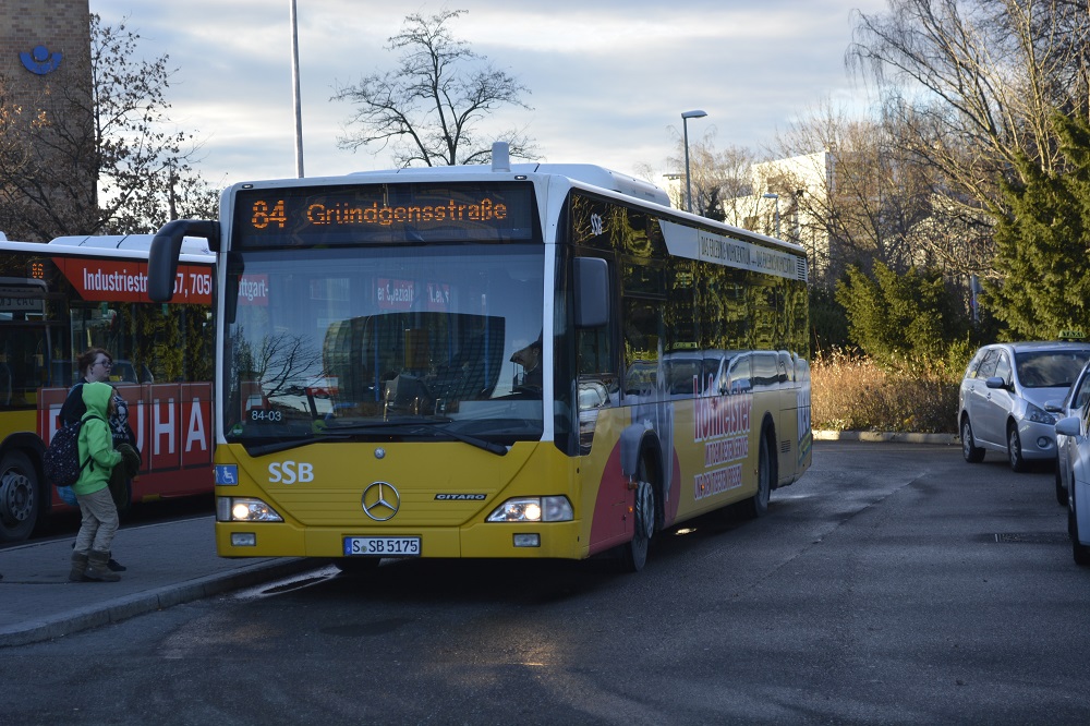 Stuttgart, Mercedes-Benz O530 Citaro # 5175