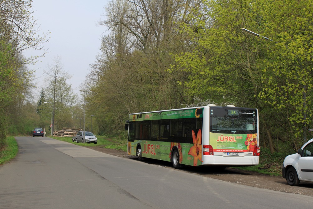 Cologne, MAN A21 Lion's City NL273 # K-VK 808