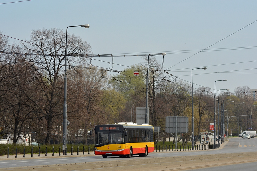 Warsaw, Solaris Urbino III 12 č. 1111
