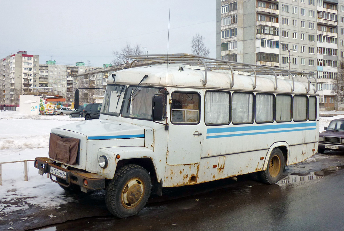 Arhangelsk, KAvZ-39765 № М 720 КМ 29