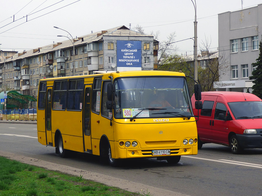 Kyiv, Ataman A09304 č. АВ 6110 СА