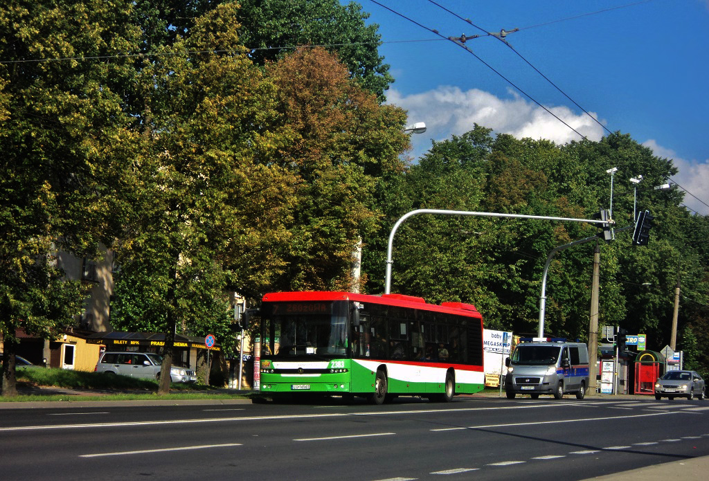 Lublin, Autosan Sancity M12LF nr. 2383