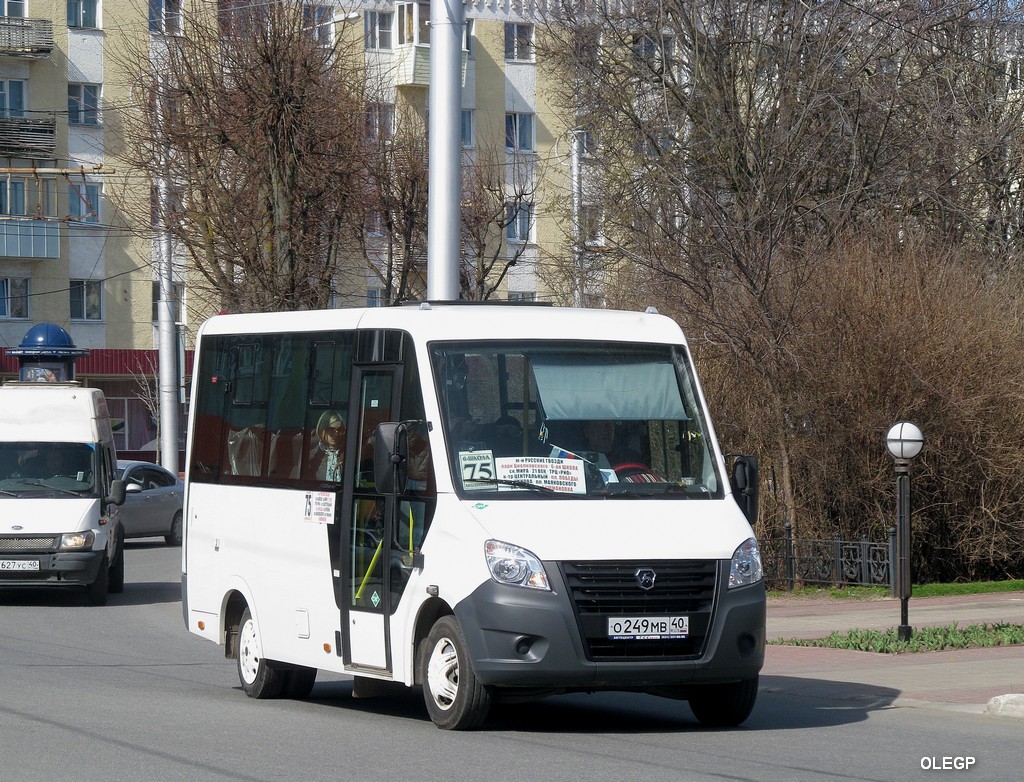 Kaluga, ГАЗ-A64R45 Next nr. О 249 МВ 40