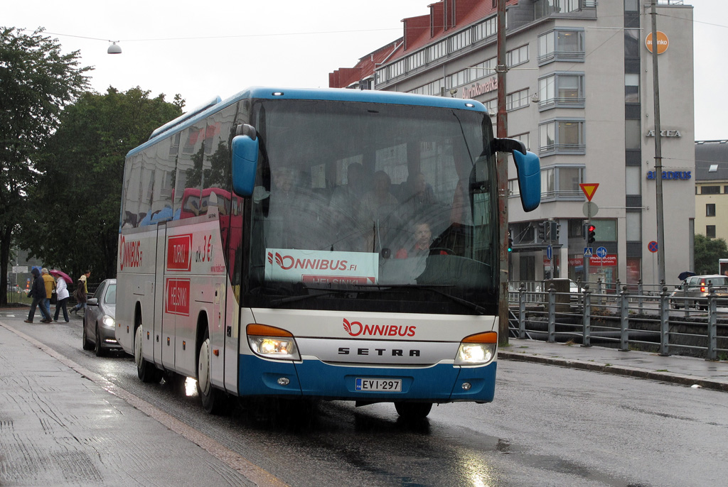 Турку, Setra S415GT-HD № 1