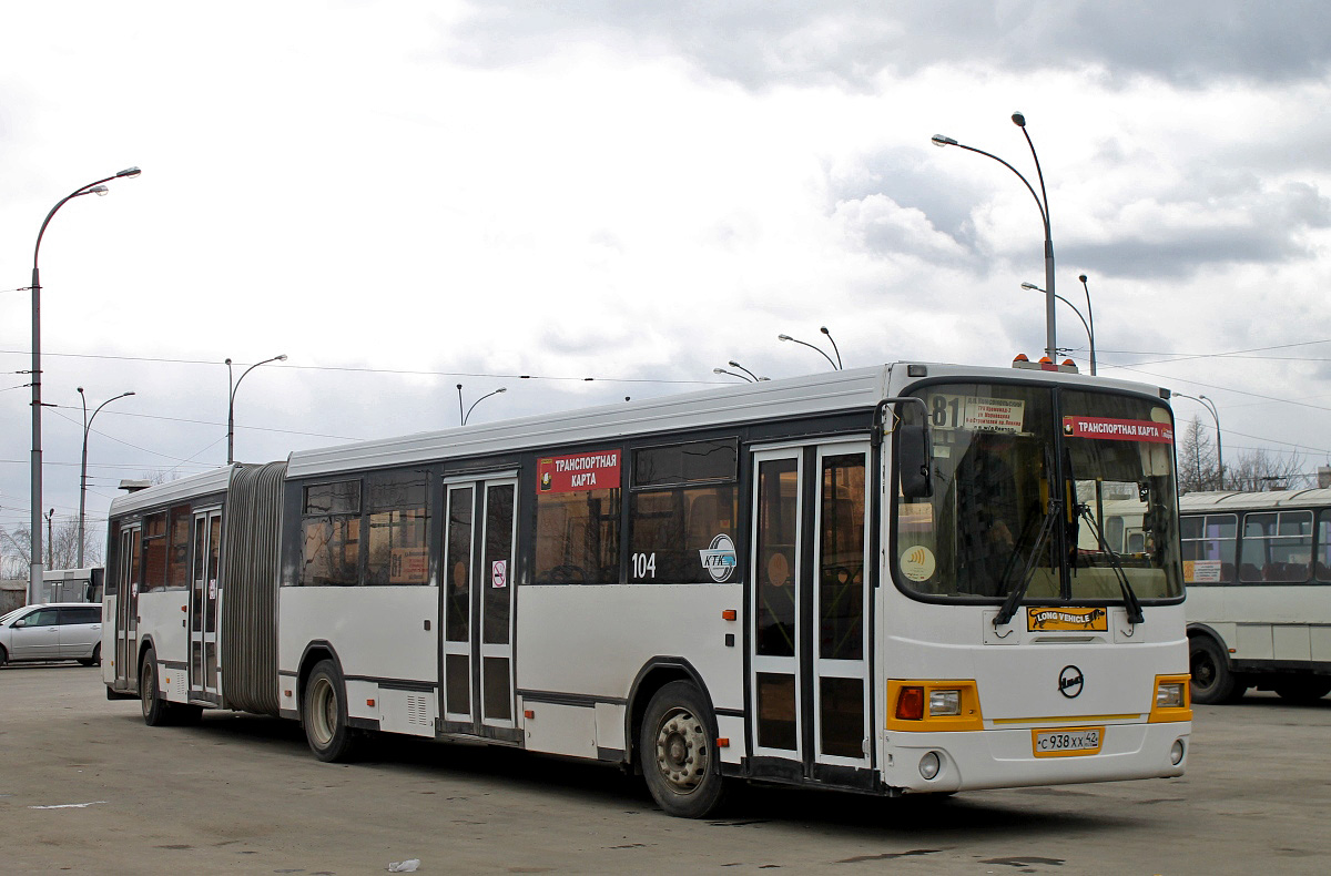 Kemerovo, LiAZ-6212.00 # 31104