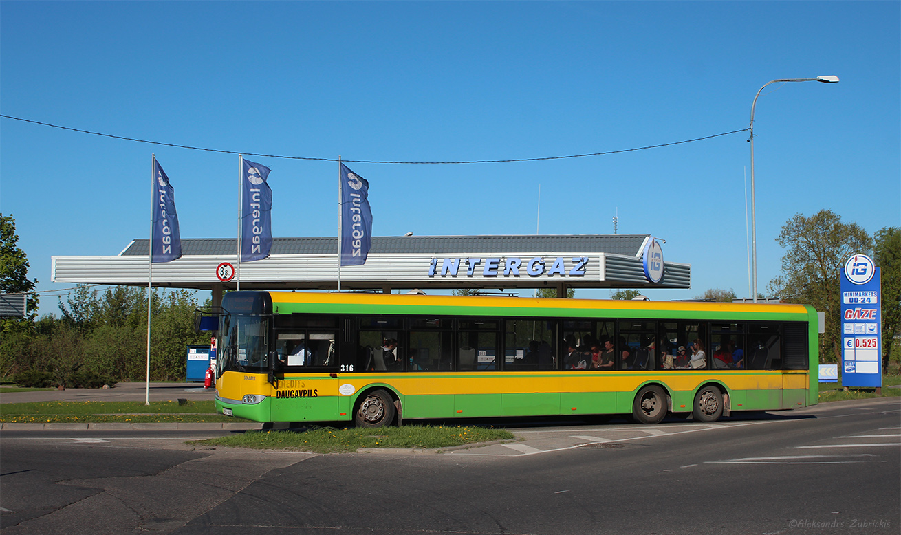 Daugavpils, Solaris Urbino I 15 # 316