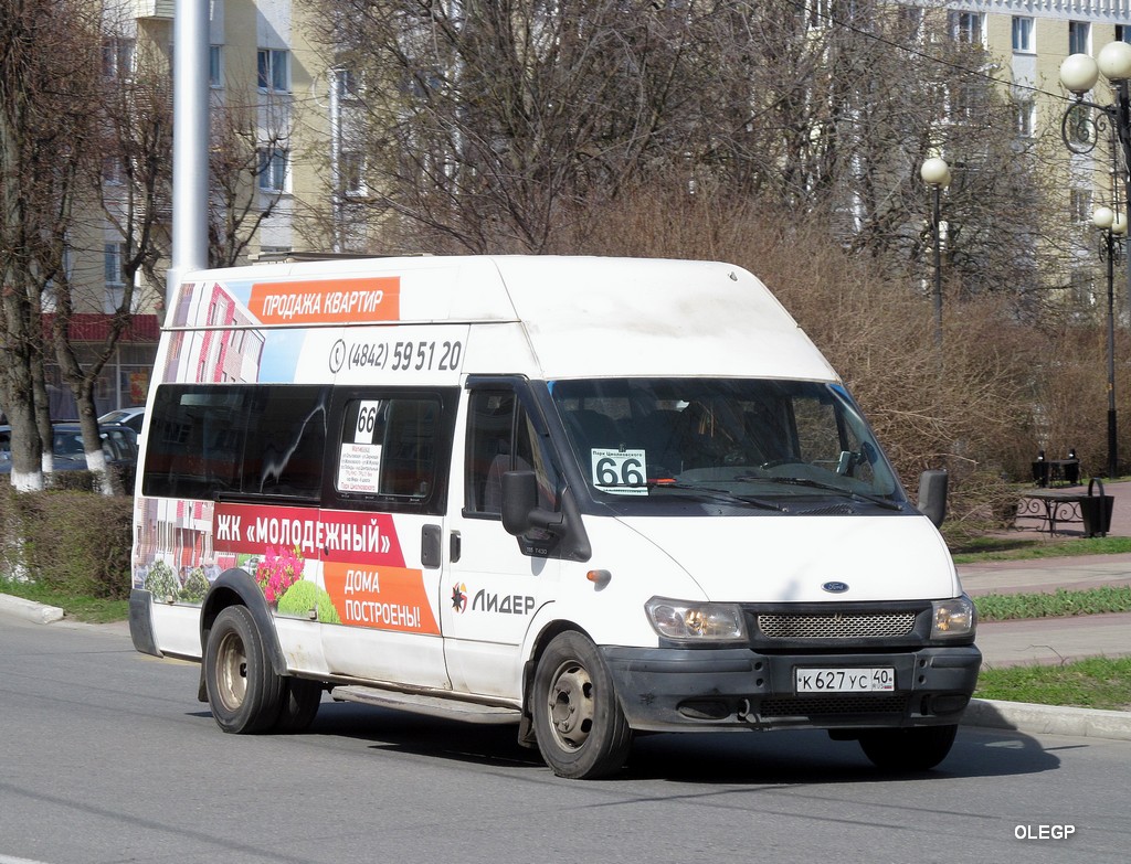 Kaluga, Samotlor-NN-3236 Avtoline (Ford Transit) # К 627 УС 40