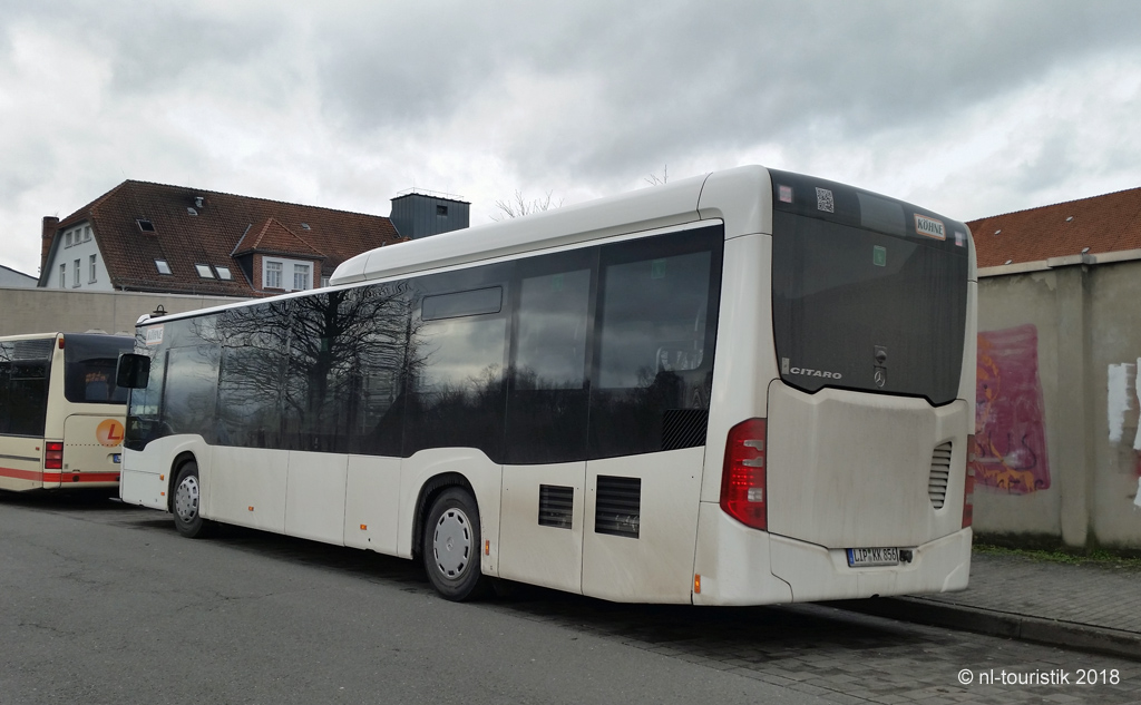 Detmold, Mercedes-Benz Citaro C2 LE # 856