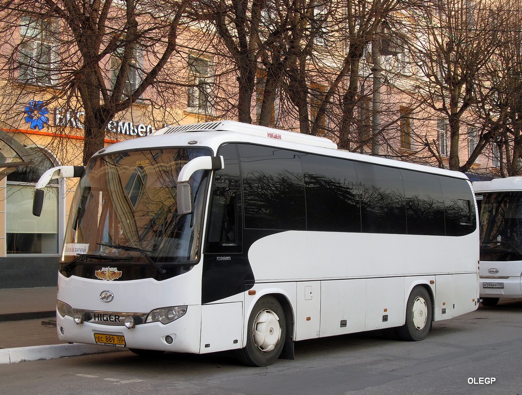 Moscow region, other buses, Higer KLQ6885Q č. ЕС 889 50
