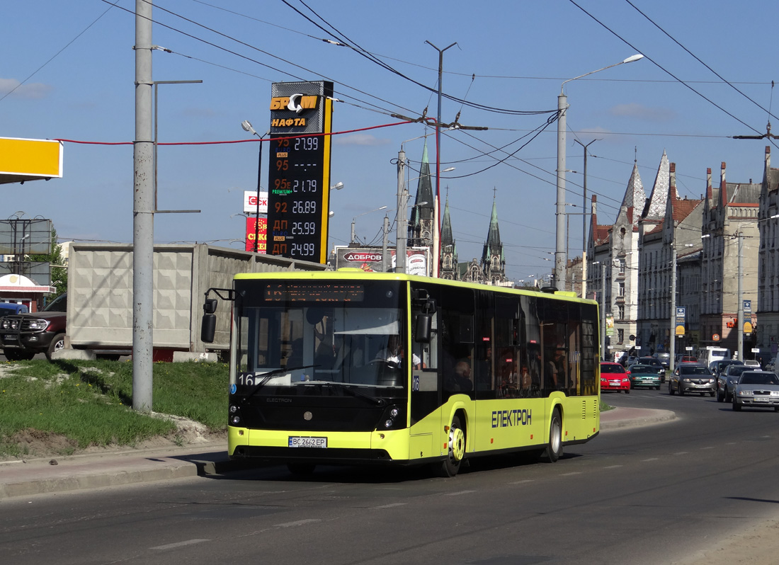 Lviv, Electron A18501 # ВС 2662 ЕР