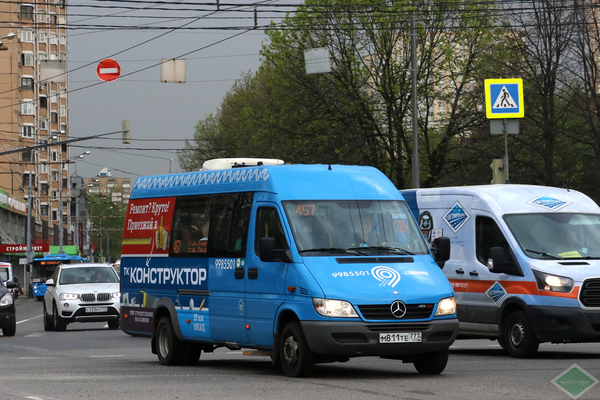 Moscow, Luidor-223206 (MB Sprinter Classic) # 9985501