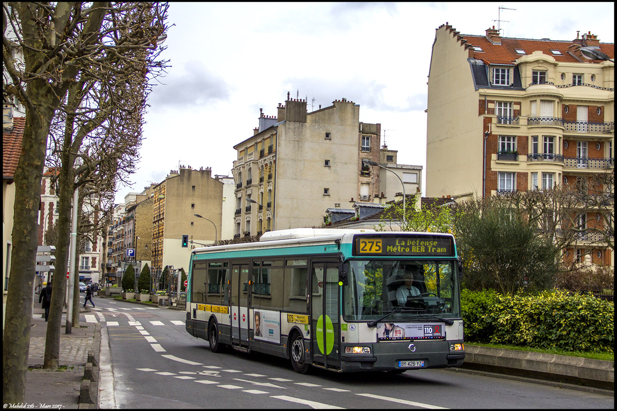Paris, Irisbus Agora S # 7950