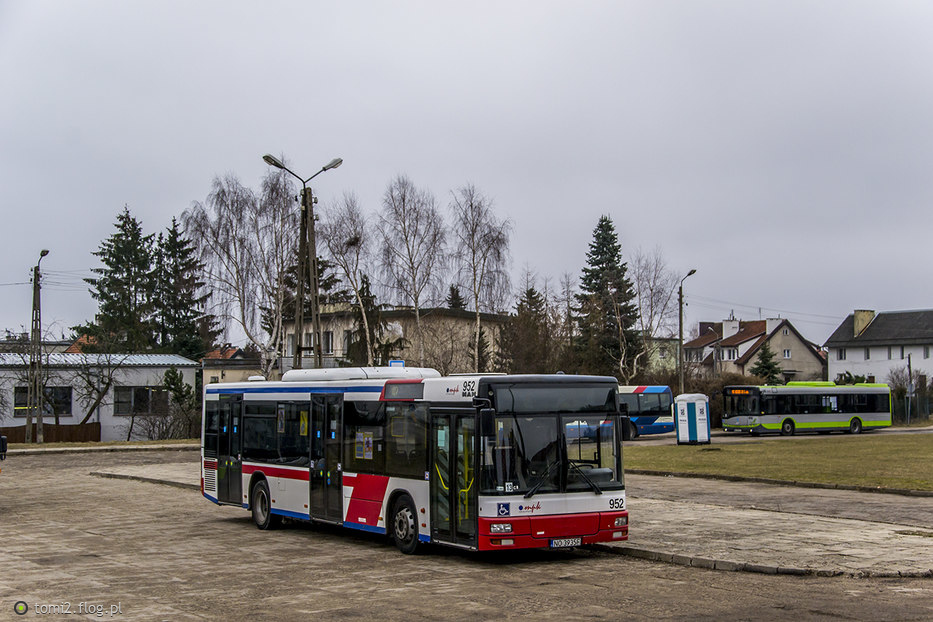 Olsztyn, MAN A21 NL263 № 952