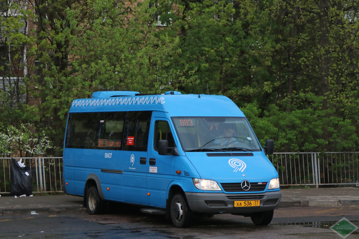 Moscow, Luidor-223206 (MB Sprinter Classic) # 08437