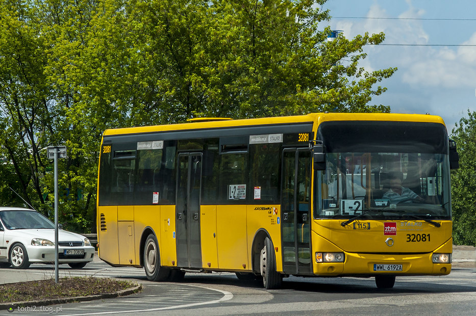 Zielonka, Irisbus Crossway LE 12M No. 32081