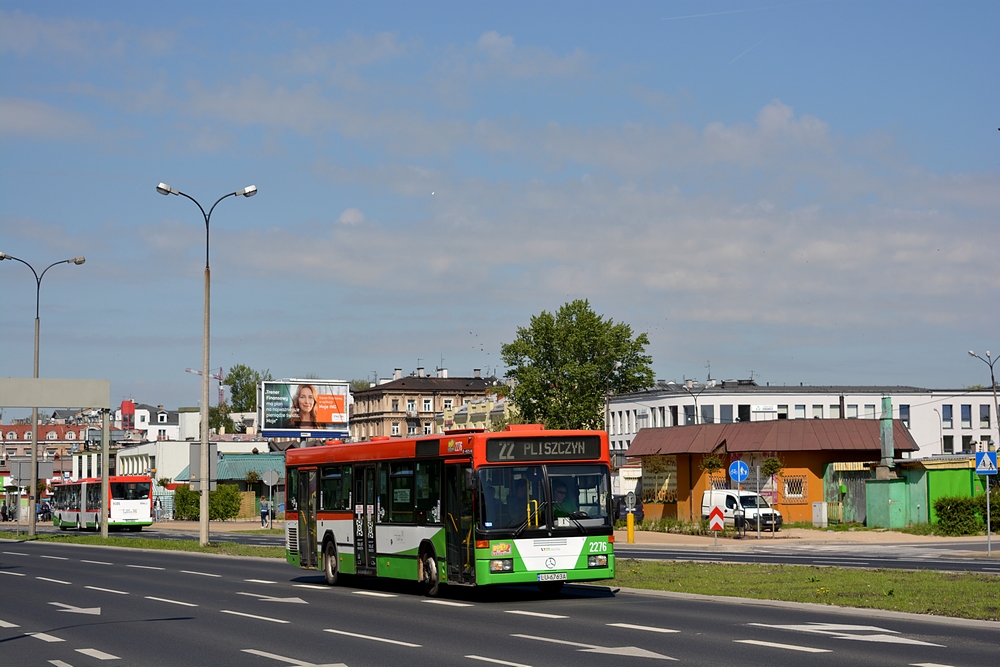 Lublin, Mercedes-Benz O405N2 # 2276