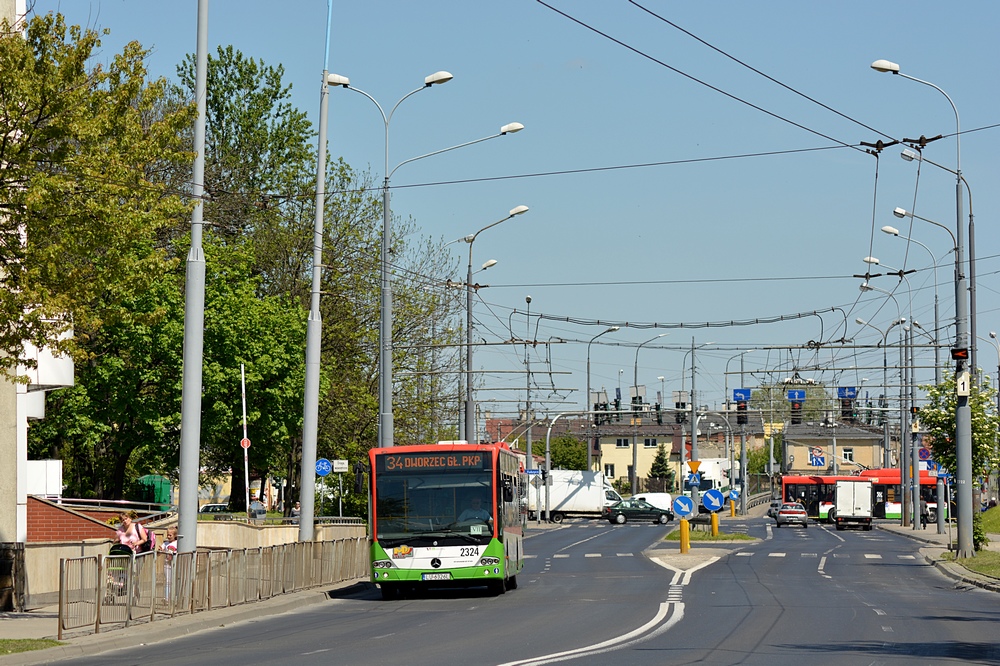 Lublin, Mercedes-Benz Conecto II # 2324
