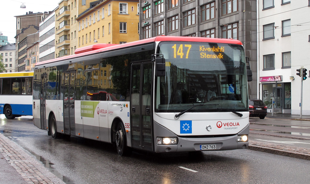 Vantaa, Irisbus Crossway LE 12.8M # 592