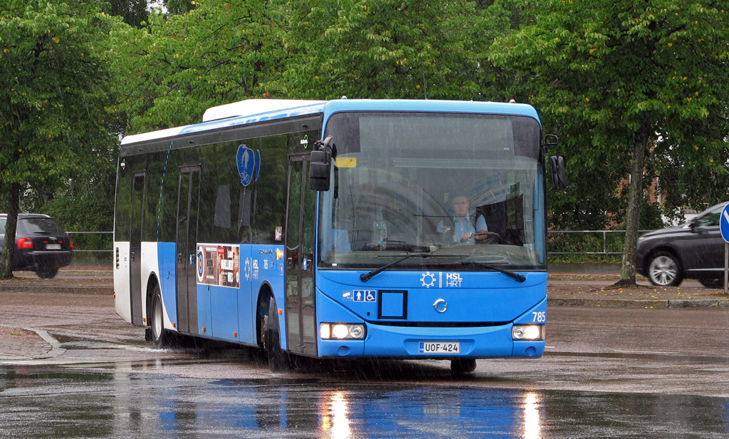 Espoo, Irisbus Crossway LE 12.8M nr. 785