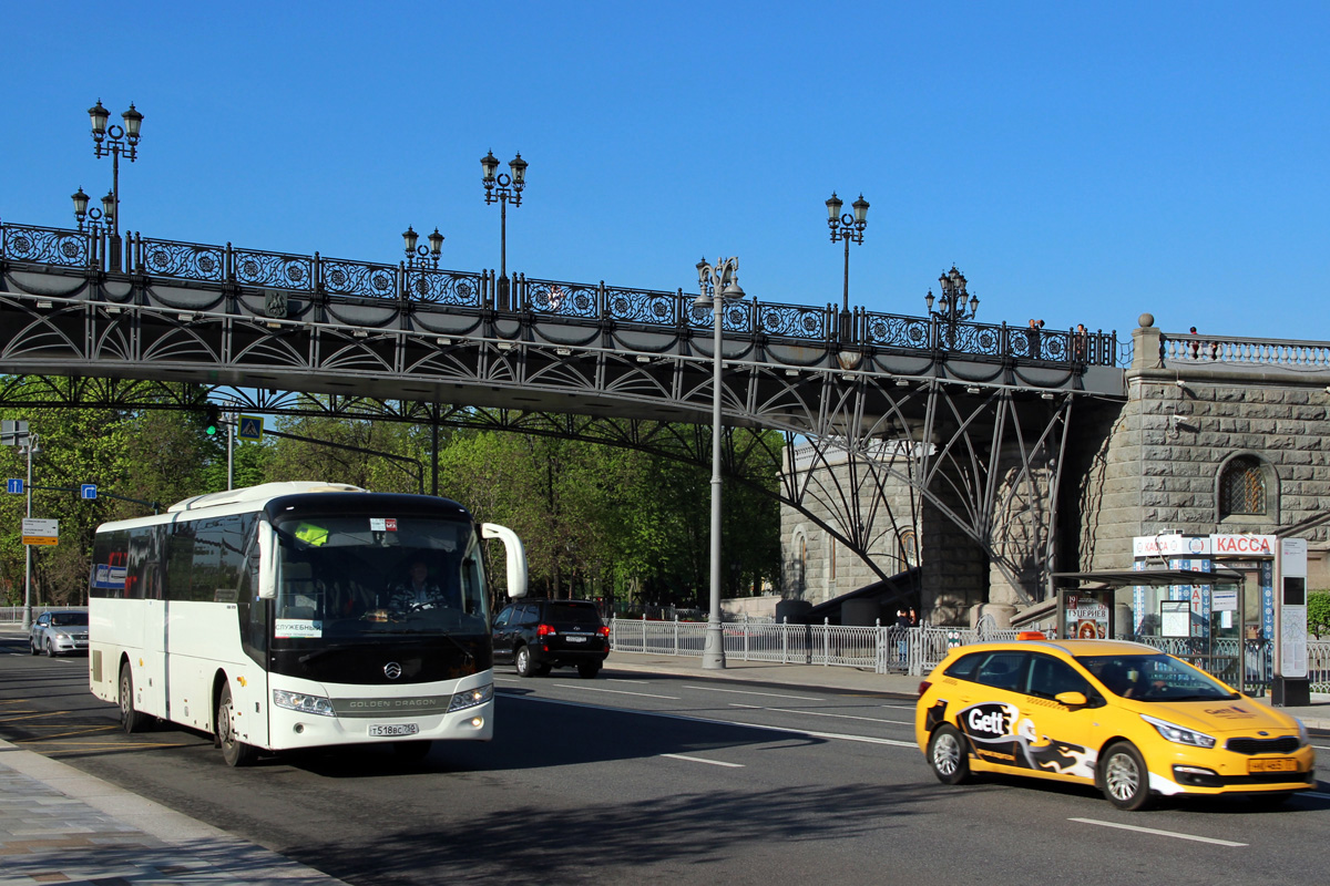 Moscow region, other buses, Golden Dragon XML6127 №: Т 518 ВС 750