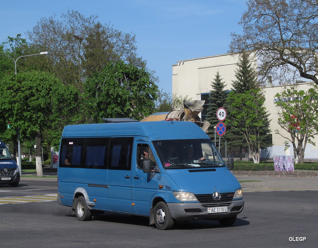 Orsha, Bus-Master 5018Н/Р (MB Sprinter 413CDI) nr. АЕ 2110-2