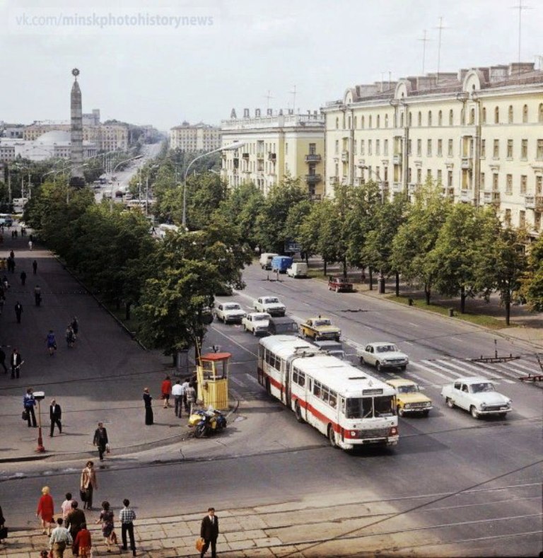 Minsk — Old photos