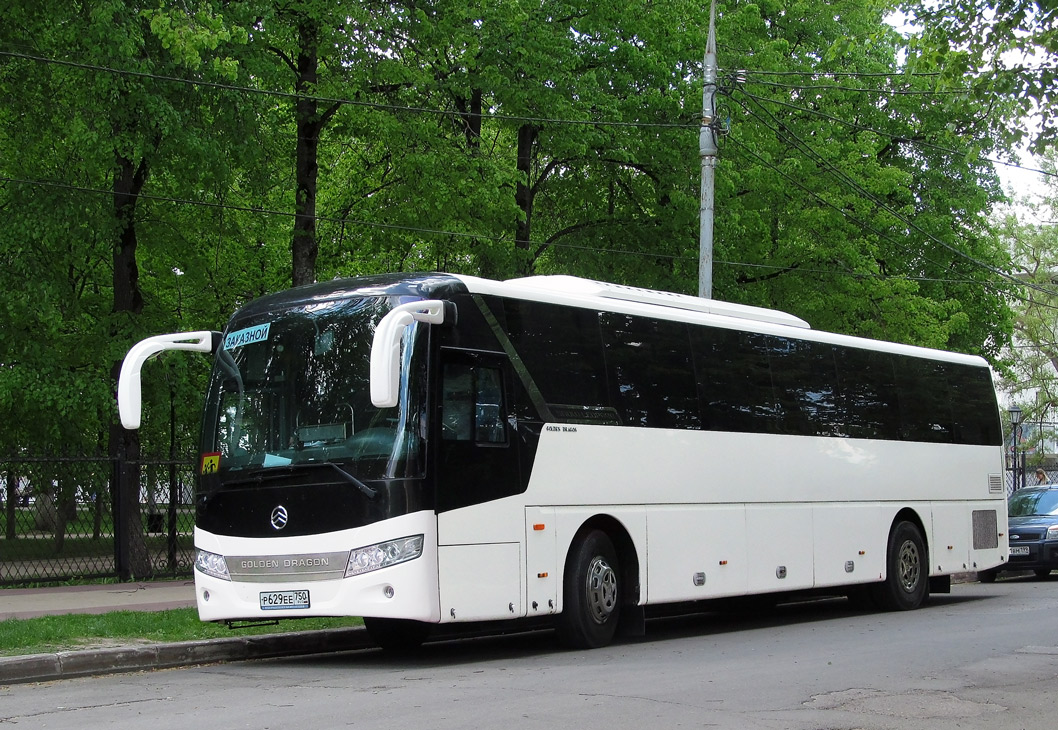 Serpukhov, Golden Dragon XML6127JR Snow Leopard # Р 629 ЕЕ 750