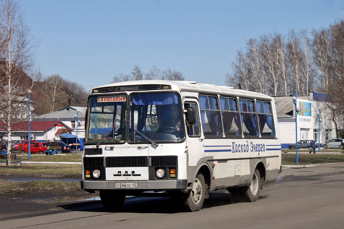 Anzhero-Sudzhensk, PAZ-3205 # У 246 ОС 42