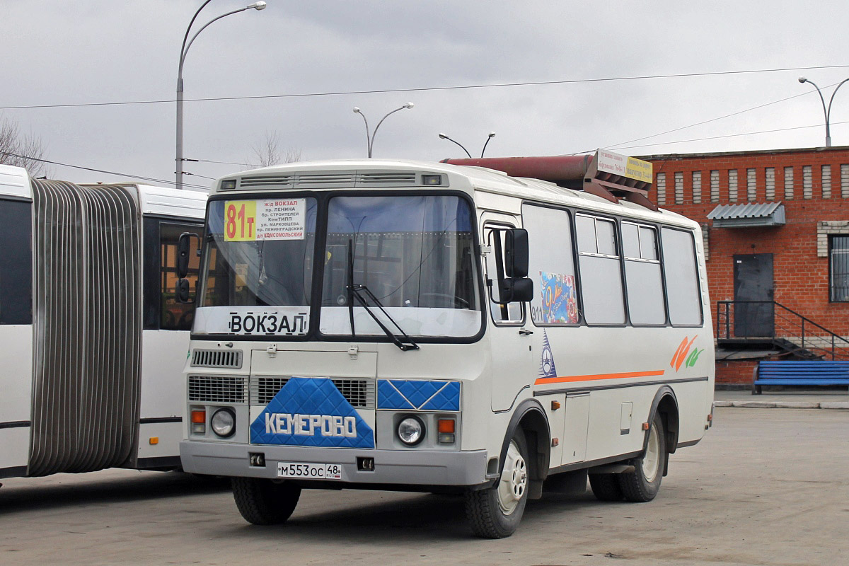Kemerovo, PAZ-32054 (40, K0, H0, L0) # 31911