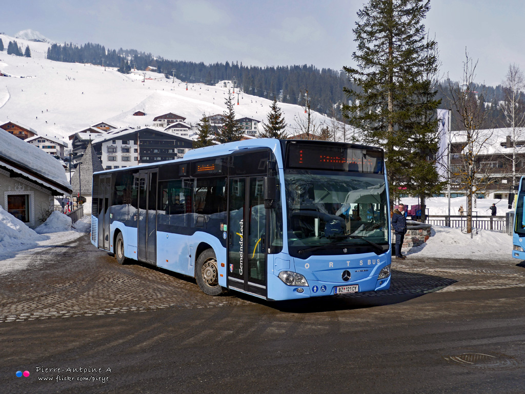 Lech am Arlberg, Mercedes-Benz Citaro C2 # 1
