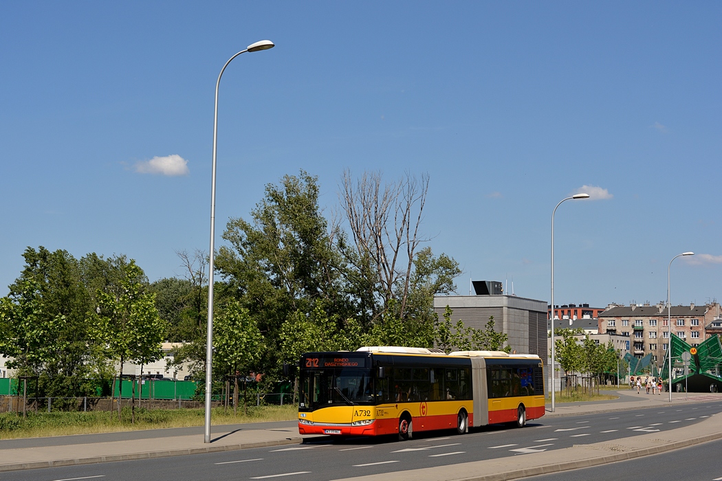 Varšava, Solaris Urbino III 18 č. A732
