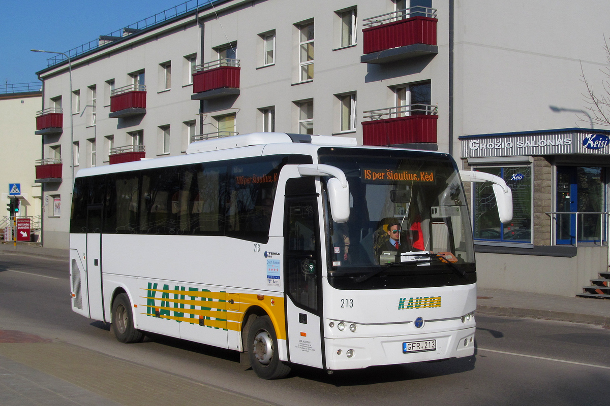 Kaunas, TEMSA MD 9 č. 213