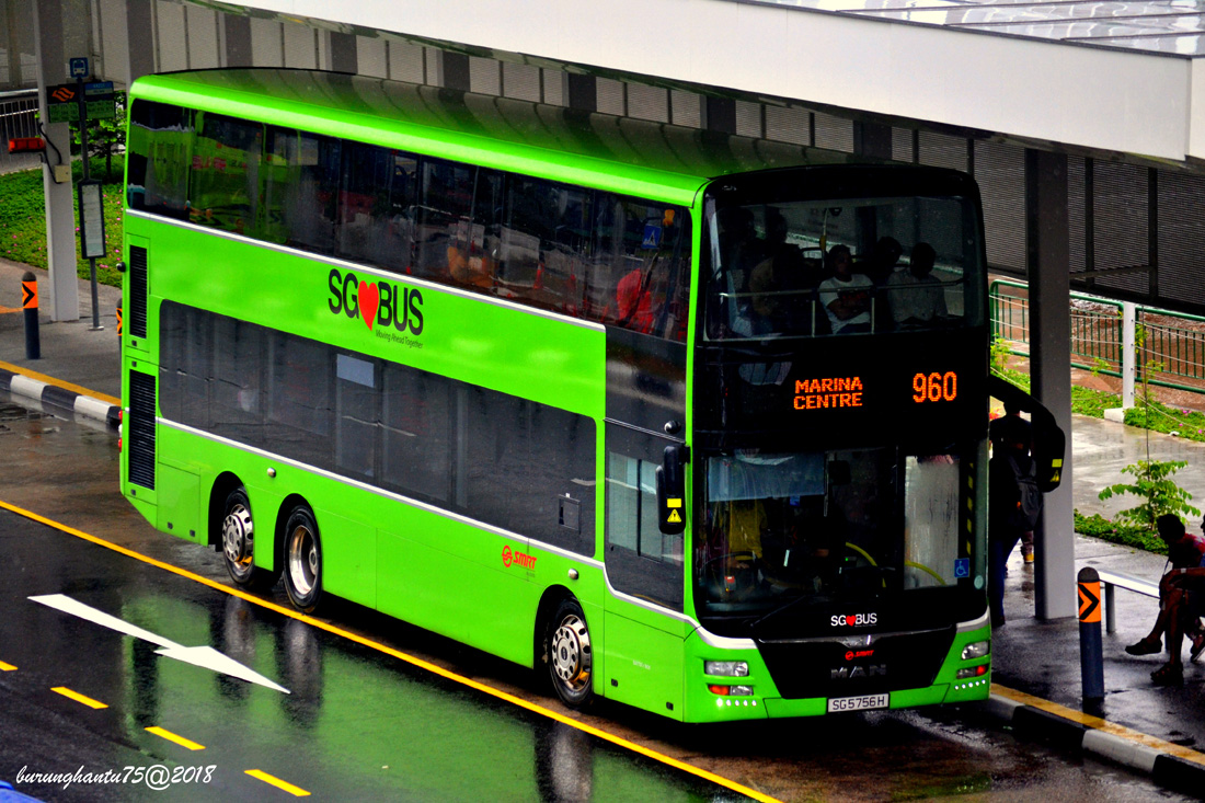 Singapore, Gemilang (MAN A95 Lion's City DD ND363F) # SG 5756 H