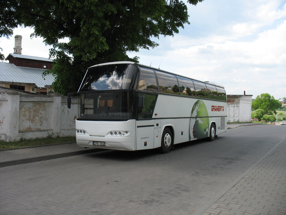 Vilnius, Neoplan N116 Cityliner # FRS 342