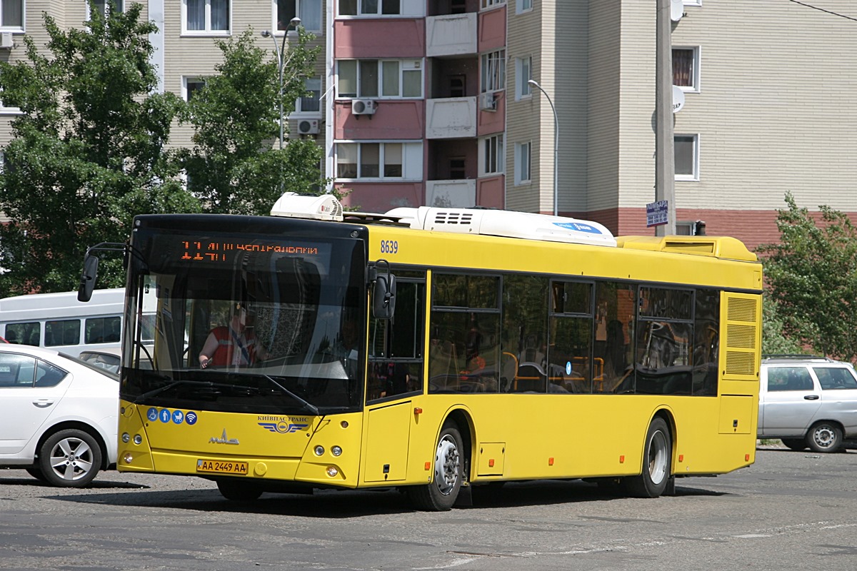 Kyiv, MAZ-203.069 № 8639