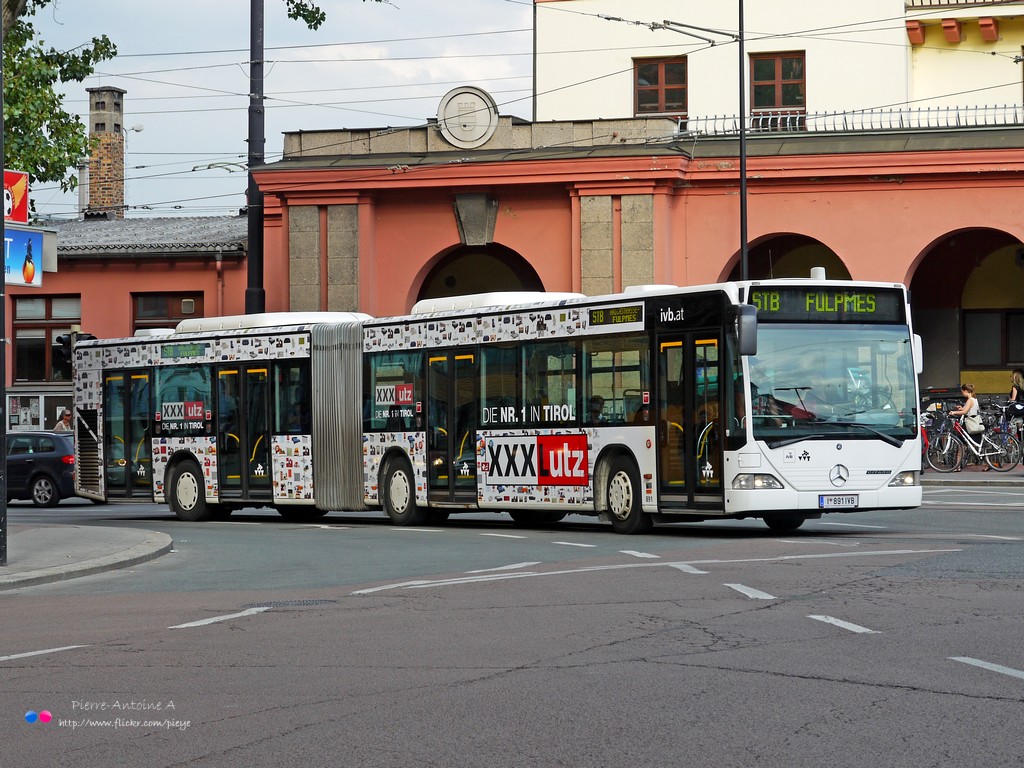 Innsbruck, Mercedes-Benz O530 Citaro G Nr. 891