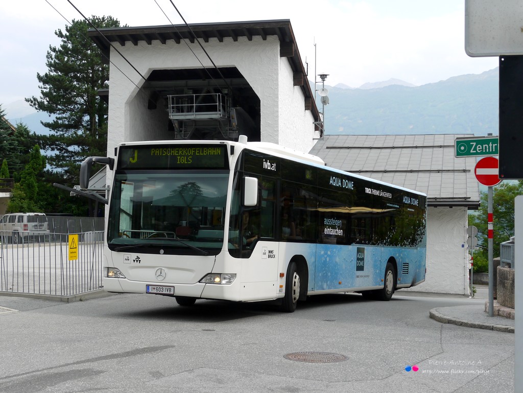 Innsbruck, Mercedes-Benz O530 Citaro Facelift # 603